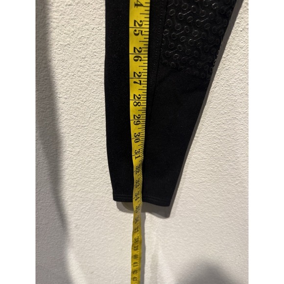 Horze Ladies Grand Prix Silicone Full Seat Breeches US Size 24- Black‎ & White - Picture 8 of 9